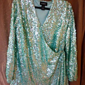 Sequins Piece party pants suit